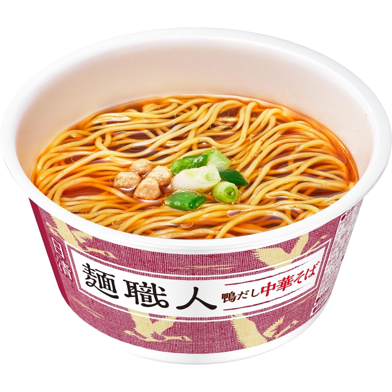 カップ麺・菓子(全79点)/ 麺職人・鴨だしそば・たべっ子水族館・スッパムーチョ Amazon.co.jp: 日清麺職人 鴨だし中華そば 83g×12個 [日清食品 カップ
